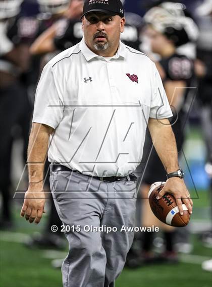Thumbnail 1 in Rockwall-Heath vs. Wylie (UIL 5A  Area Playoff) photogallery.