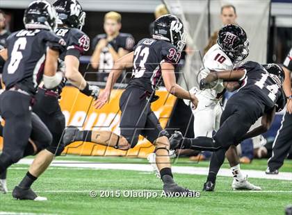 Thumbnail 1 in Rockwall-Heath vs. Wylie (UIL 5A  Area Playoff) photogallery.