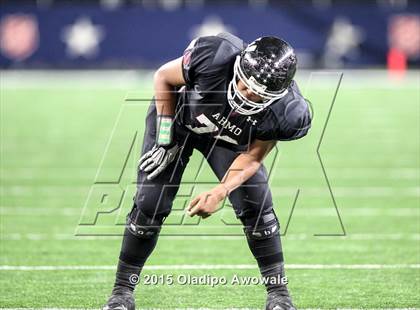 Thumbnail 3 in Rockwall-Heath vs. Wylie (UIL 5A  Area Playoff) photogallery.