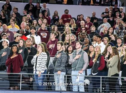 Thumbnail 2 in Rockwall-Heath vs. Wylie (UIL 5A  Area Playoff) photogallery.