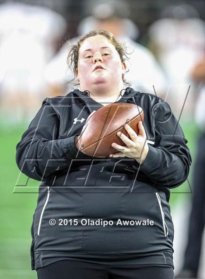 Thumbnail 2 in Rockwall-Heath vs. Wylie (UIL 5A  Area Playoff) photogallery.