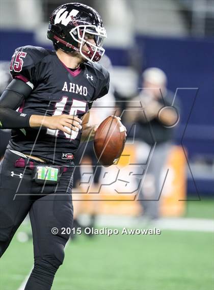Thumbnail 3 in Rockwall-Heath vs. Wylie (UIL 5A  Area Playoff) photogallery.