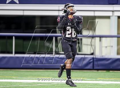 Thumbnail 2 in Rockwall-Heath vs. Wylie (UIL 5A  Area Playoff) photogallery.