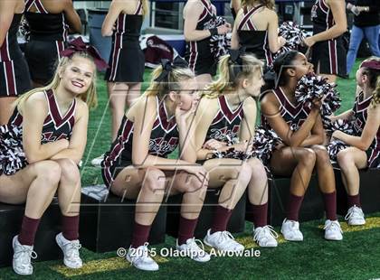 Thumbnail 3 in Rockwall-Heath vs. Wylie (UIL 5A  Area Playoff) photogallery.