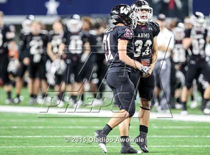 Thumbnail 3 in Rockwall-Heath vs. Wylie (UIL 5A  Area Playoff) photogallery.