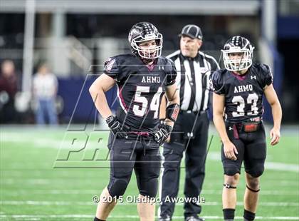 Thumbnail 2 in Rockwall-Heath vs. Wylie (UIL 5A  Area Playoff) photogallery.