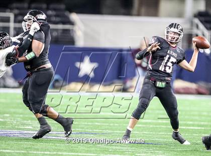 Thumbnail 3 in Rockwall-Heath vs. Wylie (UIL 5A  Area Playoff) photogallery.