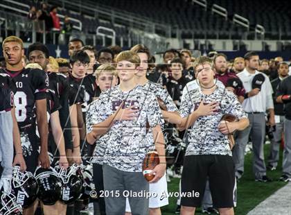 Thumbnail 2 in Rockwall-Heath vs. Wylie (UIL 5A  Area Playoff) photogallery.
