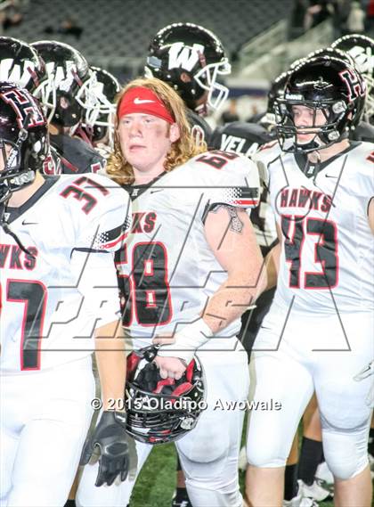 Thumbnail 1 in Rockwall-Heath vs. Wylie (UIL 5A  Area Playoff) photogallery.