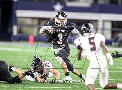 Thumbnail 1 in Rockwall-Heath vs. Wylie (UIL 5A  Area Playoff) photogallery.