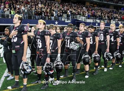 Thumbnail 2 in Rockwall-Heath vs. Wylie (UIL 5A  Area Playoff) photogallery.