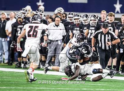 Thumbnail 1 in Rockwall-Heath vs. Wylie (UIL 5A  Area Playoff) photogallery.