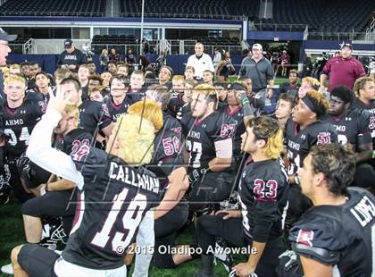 Thumbnail 1 in Rockwall-Heath vs. Wylie (UIL 5A  Area Playoff) photogallery.