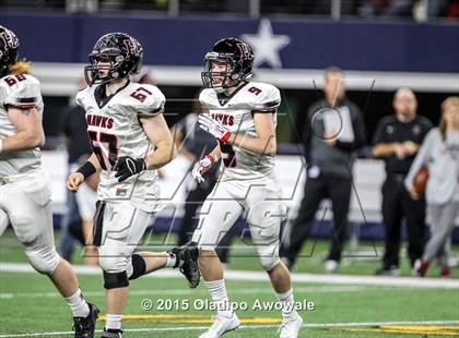 Thumbnail 3 in Rockwall-Heath vs. Wylie (UIL 5A  Area Playoff) photogallery.