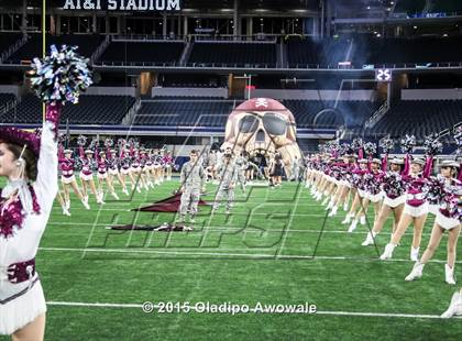 Thumbnail 2 in Rockwall-Heath vs. Wylie (UIL 5A  Area Playoff) photogallery.