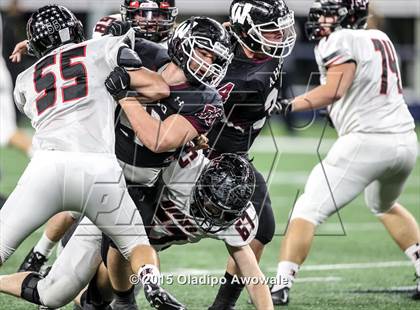 Thumbnail 1 in Rockwall-Heath vs. Wylie (UIL 5A  Area Playoff) photogallery.