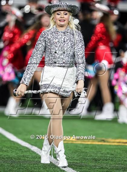 Thumbnail 2 in Rockwall-Heath vs. Wylie (UIL 5A  Area Playoff) photogallery.
