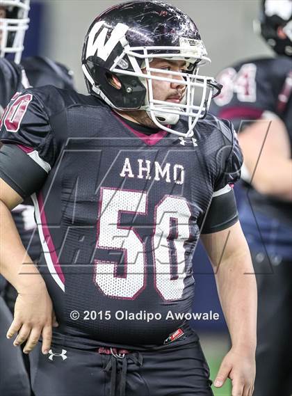 Thumbnail 3 in Rockwall-Heath vs. Wylie (UIL 5A  Area Playoff) photogallery.