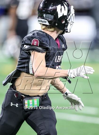 Thumbnail 1 in Rockwall-Heath vs. Wylie (UIL 5A  Area Playoff) photogallery.