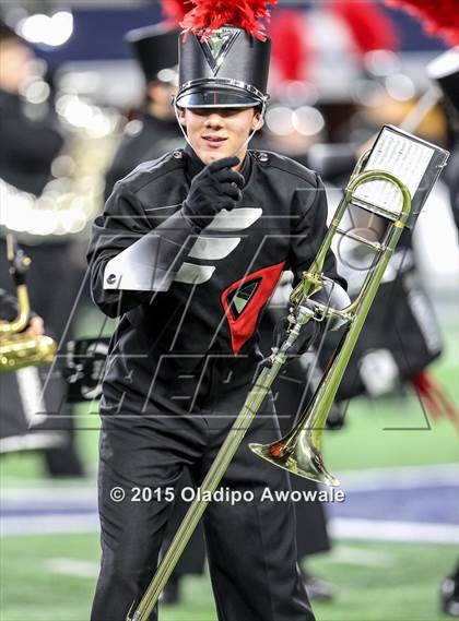 Thumbnail 1 in Rockwall-Heath vs. Wylie (UIL 5A  Area Playoff) photogallery.