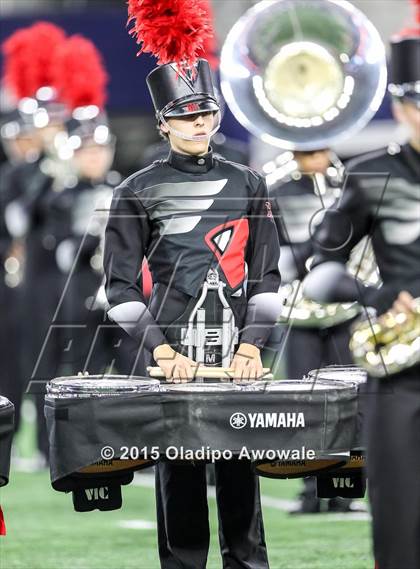 Thumbnail 2 in Rockwall-Heath vs. Wylie (UIL 5A  Area Playoff) photogallery.
