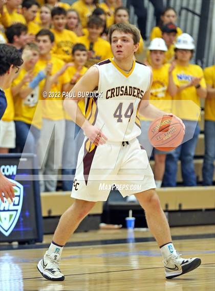Thumbnail 3 in Elk County Catholic vs DuBois Central Catholic (District IX A Championship) photogallery.