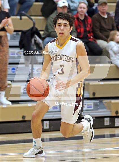 Thumbnail 1 in Elk County Catholic vs DuBois Central Catholic (District IX A Championship) photogallery.