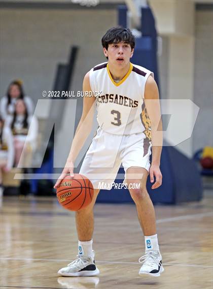 Thumbnail 2 in Elk County Catholic vs DuBois Central Catholic (District IX A Championship) photogallery.