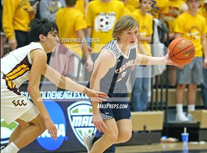 Thumbnail 3 in Elk County Catholic vs DuBois Central Catholic (District IX A Championship) photogallery.