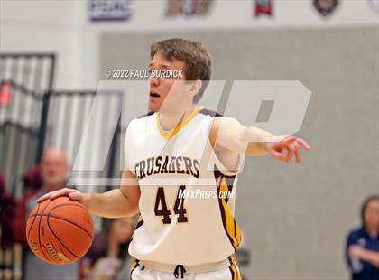 Thumbnail 3 in Elk County Catholic vs DuBois Central Catholic (District IX A Championship) photogallery.