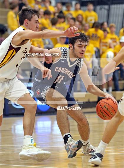 Thumbnail 1 in Elk County Catholic vs DuBois Central Catholic (District IX A Championship) photogallery.