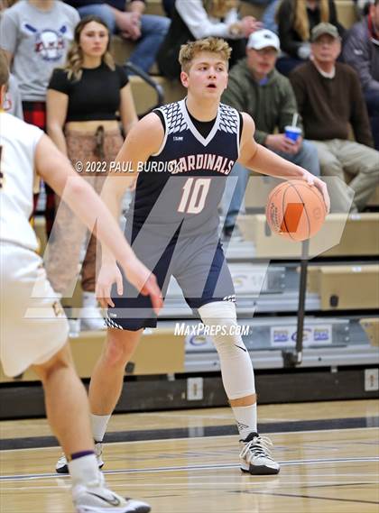 Thumbnail 1 in Elk County Catholic vs DuBois Central Catholic (District IX A Championship) photogallery.