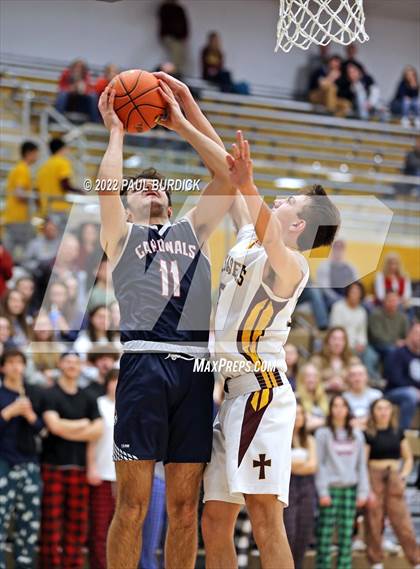 Thumbnail 3 in Elk County Catholic vs DuBois Central Catholic (District IX A Championship) photogallery.