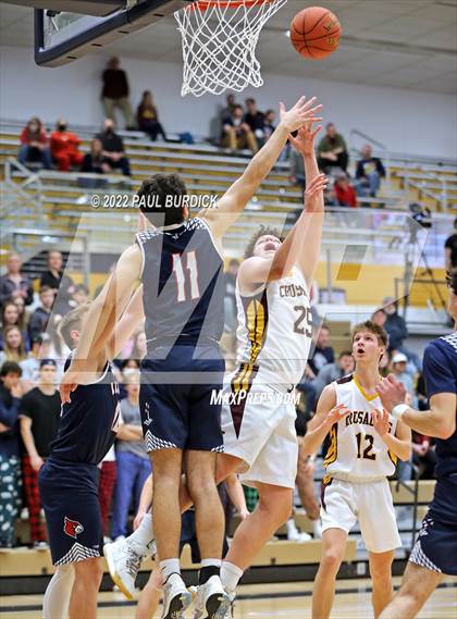 Thumbnail 1 in Elk County Catholic vs DuBois Central Catholic (District IX A Championship) photogallery.
