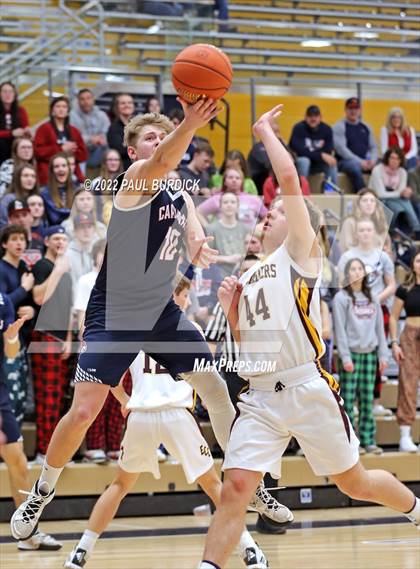 Thumbnail 1 in Elk County Catholic vs DuBois Central Catholic (District IX A Championship) photogallery.