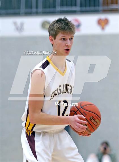 Thumbnail 1 in Elk County Catholic vs DuBois Central Catholic (District IX A Championship) photogallery.