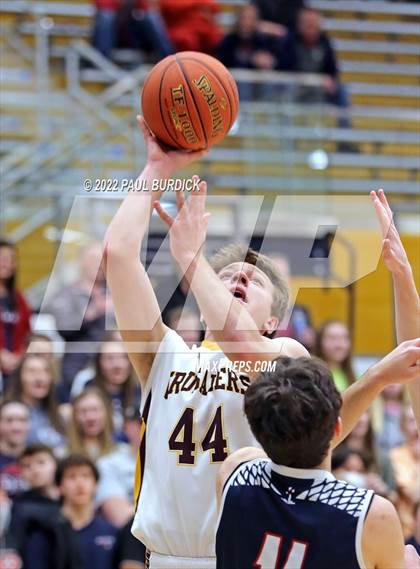 Thumbnail 3 in Elk County Catholic vs DuBois Central Catholic (District IX A Championship) photogallery.