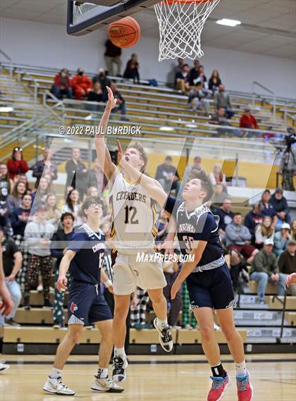 Thumbnail 2 in Elk County Catholic vs DuBois Central Catholic (District IX A Championship) photogallery.
