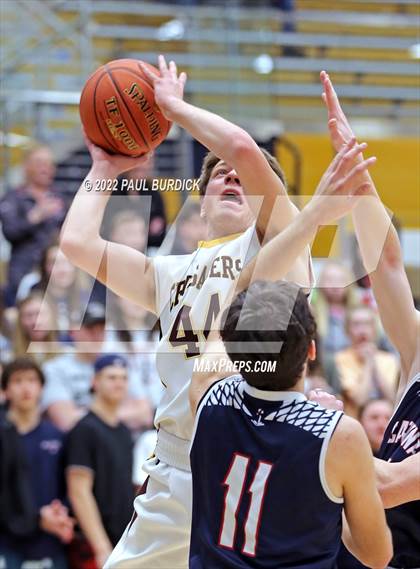 Thumbnail 2 in Elk County Catholic vs DuBois Central Catholic (District IX A Championship) photogallery.