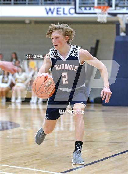 Thumbnail 2 in Elk County Catholic vs DuBois Central Catholic (District IX A Championship) photogallery.