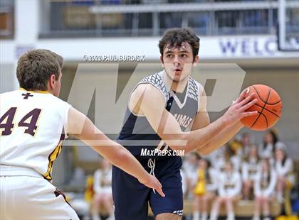 Thumbnail 3 in Elk County Catholic vs DuBois Central Catholic (District IX A Championship) photogallery.