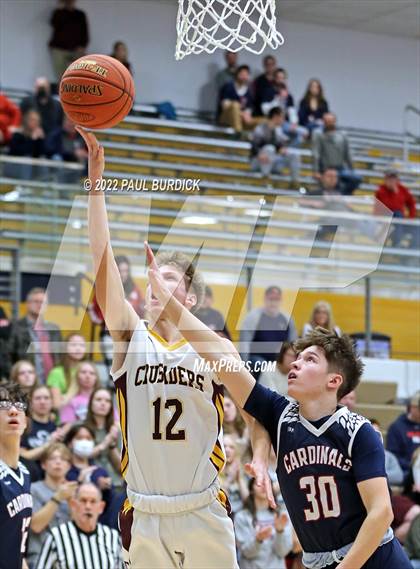 Thumbnail 1 in Elk County Catholic vs DuBois Central Catholic (District IX A Championship) photogallery.