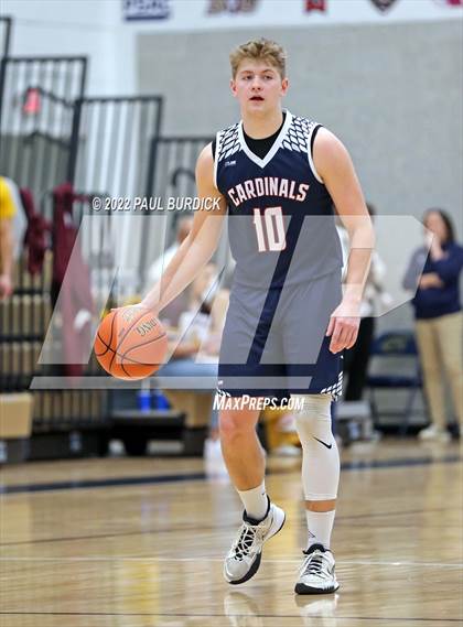 Thumbnail 3 in Elk County Catholic vs DuBois Central Catholic (District IX A Championship) photogallery.