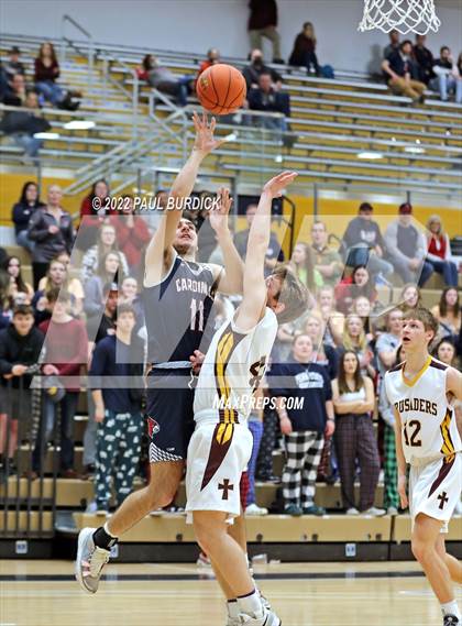 Thumbnail 1 in Elk County Catholic vs DuBois Central Catholic (District IX A Championship) photogallery.