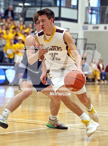 Thumbnail 3 in Elk County Catholic vs DuBois Central Catholic (District IX A Championship) photogallery.