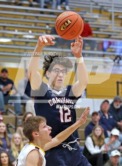 Thumbnail 3 in Elk County Catholic vs DuBois Central Catholic (District IX A Championship) photogallery.