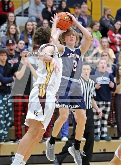 Thumbnail 2 in Elk County Catholic vs DuBois Central Catholic (District IX A Championship) photogallery.