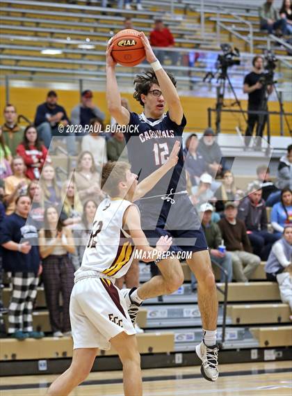 Thumbnail 2 in Elk County Catholic vs DuBois Central Catholic (District IX A Championship) photogallery.