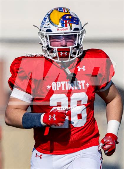 Thumbnail 3 in Sacramento Optimist All-Star Football North vs South photogallery.