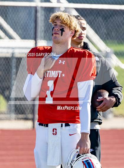 Thumbnail 1 in Sacramento Optimist All-Star Football North vs South photogallery.